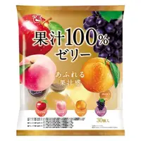 在飛比找蝦皮商城優惠-日本境內版 ACE果凍 100%果汁果凍30入