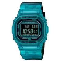 在飛比找PChome24h購物優惠-【CASIO 卡西歐】G-SHOCK 藍牙 半透明 漸變炫藍