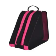 Roller Skate Bag Three Layer Capacity Load Bearing Skating Shoes Storage Bag