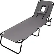 Camping Cot Folding Bed Portable Outdoor Bed Comfortable Sleeping Cots for Adults Kids Camping Travel Beach Sunbathing Chair ﻿