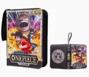 One Piece TCG Card Binder Album Trading Card GAME ALBUM BOOK LUFFY DOFFY 4 GRID