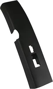 omoZone Window Switch Bezel Cover Front Right Passenger Side Door Switch Panel Trim Black Compatible with 2003-2005 Nissan 350Z Replaces 80960-CD000