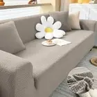 Thick Elastic Jacquard 1/2/3/4 Seaters Sofa Covers L-shaped Corner Sofa Covers