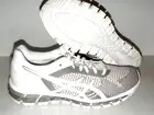 Asics women's running shoes gel quantum 360 knit white snow silver size 8.5 us