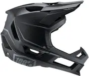 100% Trajecta Downhill Helmet, black, Size S for Men