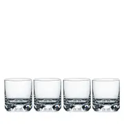 Orrefors Erik Old Fashioned Glass, Set of 4