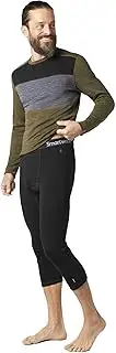 [Smartwool] Men's Classic Thermal Merino Base Layer 3/4