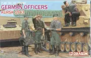 Dragon '39-'45 Series, German Officers KURSK 1943, Figures 1/35 6456 ST (103)