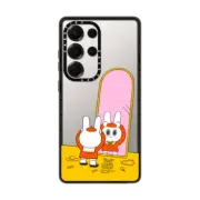 Galaxy S25 Ultra Impact Case Getting Ready by Minstudio