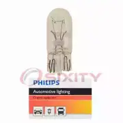 Philips Instrument Panel Light Bulb for Cadillac 60 Special Allante Brougham yp
