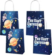 Outer Space Astronaut Universe Theme Paper Party Loot Gift Bags - Kids Birthday Party Gift Bags Party Favours