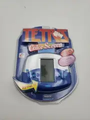 RARE Radica 2007 Tetris COLOR Screen Handheld Game MATTEL NOS In Box