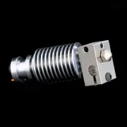 All Metal V6 Plated Copper Hotend,500℃ High Temperature V6 Nozzle 0.4mm,He