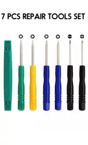 7 PCS Torx Screwdriver Set for GPS HP, Mitac, Acer, TomTom, Garmin, Magellan USA