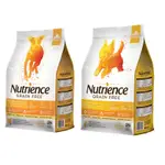 NUTRIENCE紐崔斯 無穀養生犬糧 成犬/小型犬-火雞肉+雞肉+鯡魚(放養火雞&漢方草本) 5KG(11LBS)(購買第二件贈送寵物零食X1包)