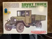 1:35 Scale Ukraine Plastic Model Kit WWII Russian Soviet Cargo Truck Zis-5v NIB