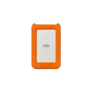 LaCie 5TB Rugged USB 3.1 Gen 1 Type-C External Portable Hard Drive