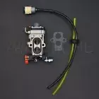 Carburetor (With Red Cold Start) For Husqvarna 360BT 65.6cc Backpack Blower