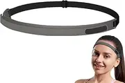 [Generic] Elastic Sports Headbands | Non-Slip Silicone Grip Thin Hairbands - Elastic Sports & Exercise Headbands, Non-Slip Silicone Grip Thin Hairbands for Sports