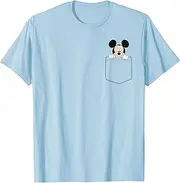 [Disney] Mickey Mouse Pocket T-Shirt