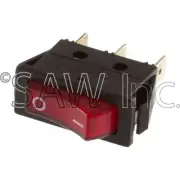 120927-24 FMI/Desa 120 Volt Rocker Switch On/Off for Electric Fireplaces