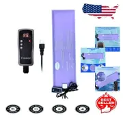 Safe and Durable 240W Water Bed Heater with Digital Display for All Bed Sizes