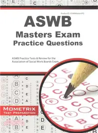 在飛比找三民網路書店優惠-Aswb Masters Exam Practice Que