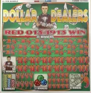 Dollar Dealer - single Game Pull Tabs Jar Tickets