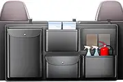 Xinhuju Backseat Trunk Organizer | Seatback Hangable Storage Bag | Multi-Layer Backseat Trunk Organizer for Groceries In Car Vehicle