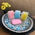 Mini Box Soap Disposable Soluble Hand Washing Paper Petal Portable Travel