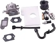 C1Q-S57B Carburetor Air Filter Tune Up Kit 1130-120-0603 Fit for for Sti/hl MS180C MS170 MS180 017 018 Chainsaw