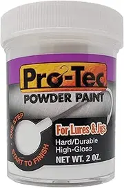 Component Pro Tec Powder Paint 2oz White Pearl