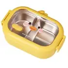 AU Stainless Steel Kids School Kawaii Bento Box Useful Separate Heatable Lunchbo
