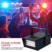 LED Strobe Light Flash Light Disco DJ Club Halloween Party Stage Effect Lighting