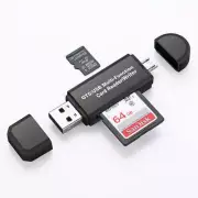 USB 2.0 All in One Multi Memory Card Reader MINI USB 2.0 OTG Micro SD/SDXC TF