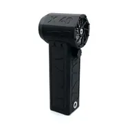Powerful Turbo Fan 40mm Large Size Brushless Motor Car Dryer Turbo Jet Fan Handheld Lighting Turbo Fan EU Plug As Shown