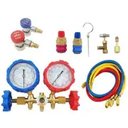 NEW Diagnostic and Service Gauge Set for Use on Air Conditioning System Tools