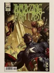 AMAZING FANTASY #1 NM SIMONE BIANCHI 1:50 HIDDEN GEM VARIANT