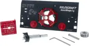 Milescraft 1342 Euro Hinge Jig• Concealed Hinge Jig for Framed & Frameless Cabin