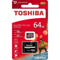 在飛比找Yahoo!奇摩拍賣優惠-東芝 Toshiba 64GB 32GB microSDXC