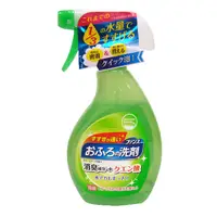 在飛比找PChome24h購物優惠-【日本 第一石鹼】浴室清潔噴霧泡380ml(消臭除菌/綠色草