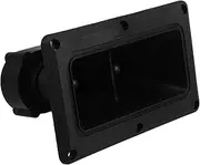 AKOOSY Dual Driver Tweeter Horns Part Horn Speaker Accessory Plastic Construction Wide Range of Uses High Fidelity Audio Accessories