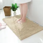 XL Plush Microfiber Bath Rug Absorbent Washable Chenille Mat Quick Dry Shag