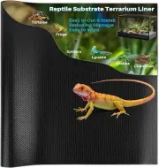 Reptile Substrate Mat - Reptile Carpet Mat Terrarium Bearded Dragon Tank Mat Rep