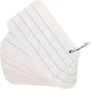 BUTIFULSIC 1 Set English Small Cards Blank Card Blank Cards Handmade Cards Blanks Cards Message Cards Index Cards Note Cards Memory Flashcards Blank Flashcards for Studying