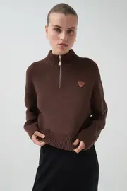 Naia 1/4 Zip Knit