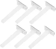 WEKADRIN 10Pcs Disposable Razors for Women Double Blade Hair Removal Shaver for Body Trimming Compact and Lightweight Manual Shavers for Underarm and Sensitive Areas