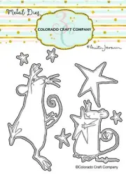 Colorado Craft Company Metal Die Set-Star Is Born-By Anita Jeram