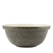Mason Cash In the Forest Fox Gray Mixing Bowl