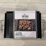 All-Clad Nonstick Outdoor Roaster.16" x 12" x 1 1/2"